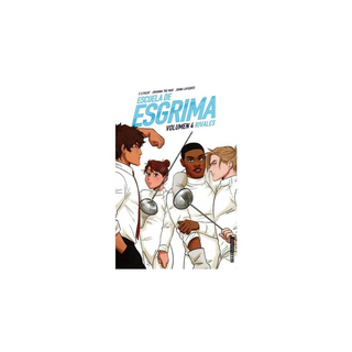 Portada del libro Escuela de esgrima. Volumen 4