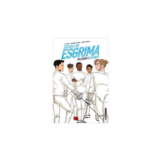 Portada del libro Escuela de esgrima. Volumen 5
