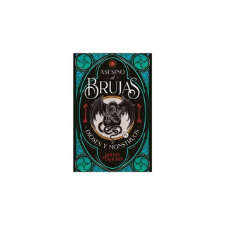 Portada del libro Asesino de brujas 3: Dioses y monstruos