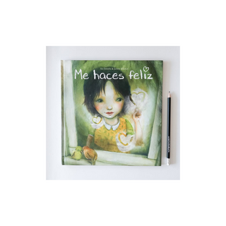 Portada del libro Me haces feliz
