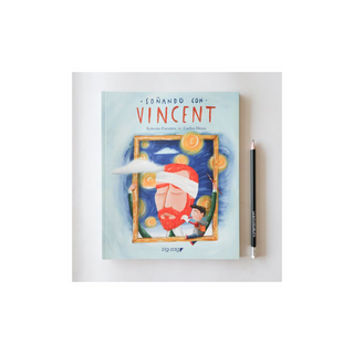 Portada del libro Soñando con Vincent
