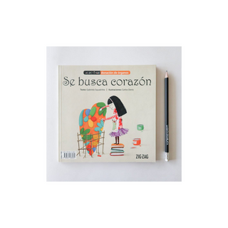 Portada del libro Se Busca Corazón