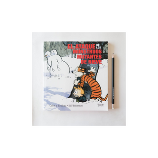 Portada del libro Calvin y Hobbes 7. El ataque de los monstruos mutantes de nieve