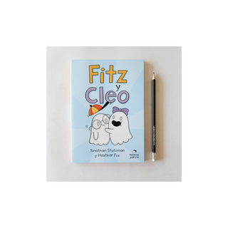 Portada del libro Fitz y Cleo