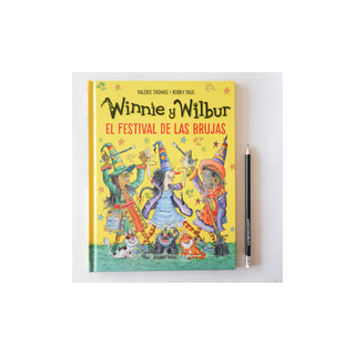 Portada del libro Winnie y Wilbur El festival de las brujas