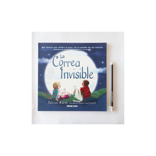Portada del libro La correa invisible