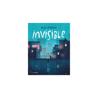 Portada del libro Invisible ilustrado