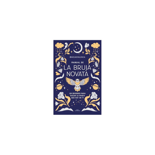 Portada del libro Manual de la bruja novata