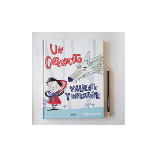 Portada del libro Un caperucito valiente y diferente