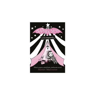 Portada del libro Isadora Moon. Va de campamento