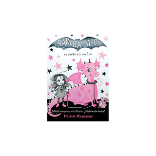 Portada del libro Isadora Moon. Se mete en un lio