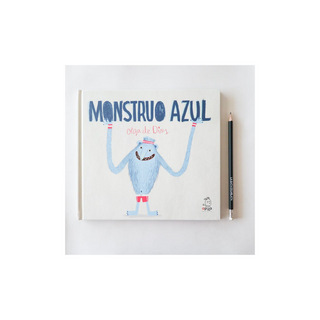 Portada del libro Monstruo azul