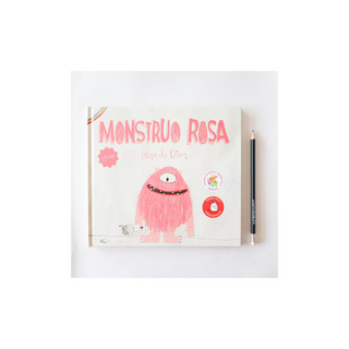 Portada del libro Monstruo rosa