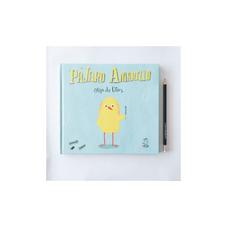 Portada del libro Pájaro amarillo