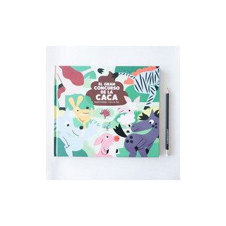 Portada del libro El gran concurso de la caca