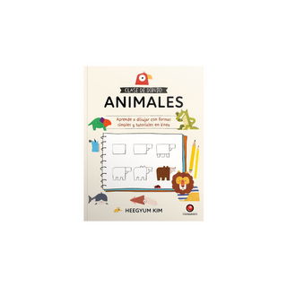 Portada del libro Animales. Clase de dibujo