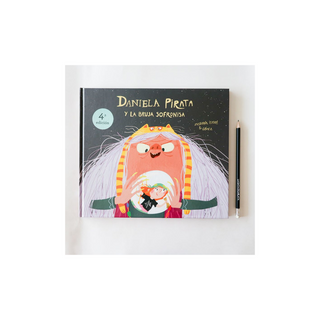 Portada del libro Daniela pirata y la malvada bruja Sofronisa