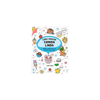 Portada del libro Como dibujar comida linda