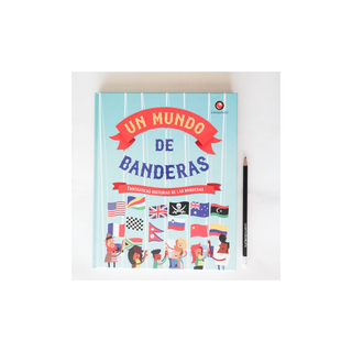 Portada del libro Un mundo de banderas