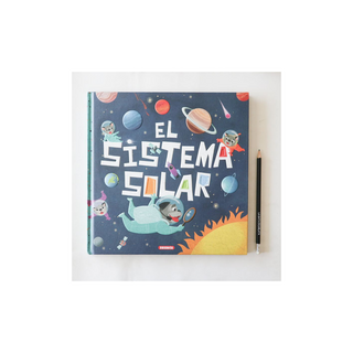 Portada del libro El sistema solar