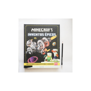 Portada del libro Minecraft oficial: Inventos épicos