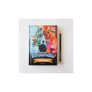 Portada del libro Minecraft oficial: Legends