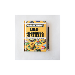 Portada del libro Minecraft oficial: Miniconstrucciones increíbles
