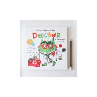 Portada del libro Monstruo de colores. Dr. Emociones