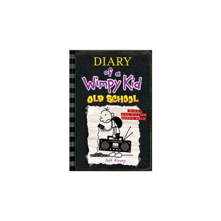 Portada del libro Diary of a Wimpy Kid N° 10: Old School