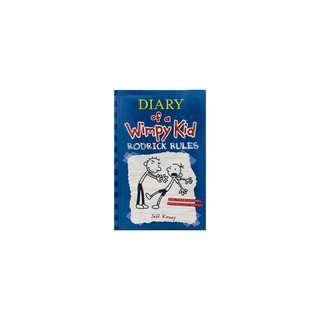 Portada del libro Diary of a Wimpy Kid N° 2: Rodrick Rules