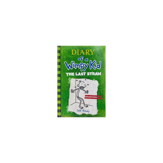 Portada del libro Diary of a Wimpy Kid N° 3: The Last Straw