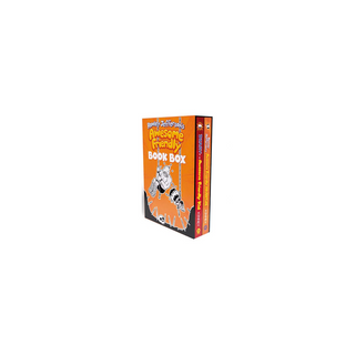 Portada del libro Diary of a Wimpy Kid: Awesome Friendly box