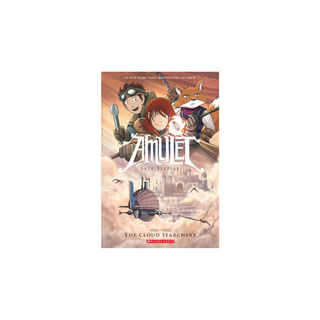 Portada del libro Amulet #3: The Cloud Searchers