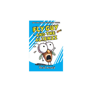 Portada del libro Fly Guy and the Alienzz!