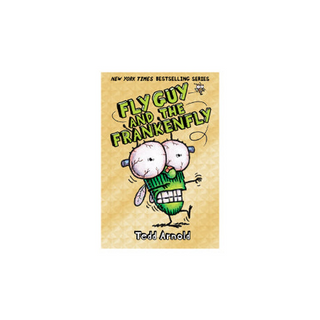 Portada del libro Fly Guy #13: Fly Guy and the Frankenfly