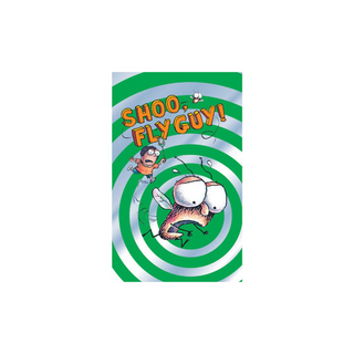 Portada del libro Fly Guy #3: Shoo, Fly Guy!