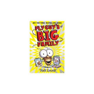 Portada del libro Fly Guys Big Family