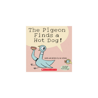 Portada del libro The Pigeon Finds A Hot Dog