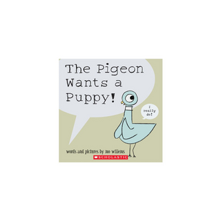 Portada del libro The Pigeon Wants A Puppy! PB