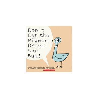 Portada del libro Pigeon: Dont let the Pigeon drive the bus!