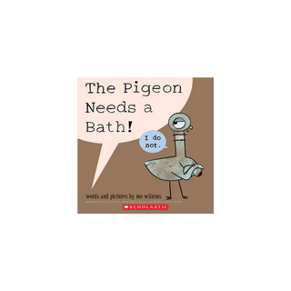 Portada del libro The Pigeon Needs A Bath! PB
