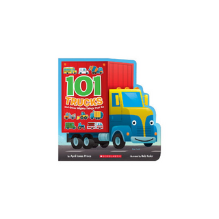 Portada del libro 101 Trucks and other mighty things that go