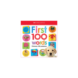 Portada del libro First 100 Words / Primeras 100 palabras: Scholastic Early Learners (Lift the Flap)