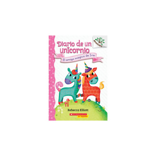 Portada del libro Diario de Un Unicornio #1: El Amigo Magico de Iris