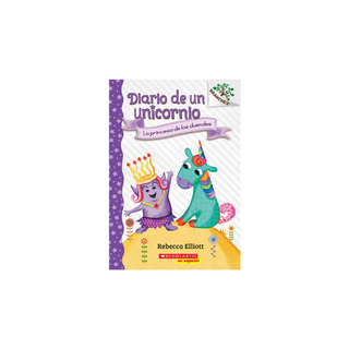 Portada del libro Diario de Un Unicornio #4: La Princesa de Los Duendes