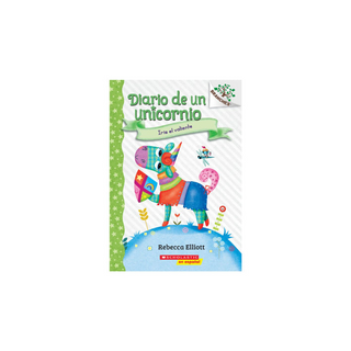 Portada del libro Diario de Un Unicornio 3: Iris El Valiente