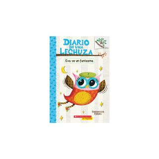 Portada del libro Diario de una Lechuza: Eva ve un fantasma