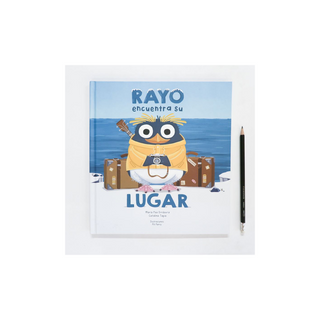 Portada del libro RAYO encuentra su lugar