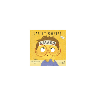 Portada del libro Las etiquetas de Amaro