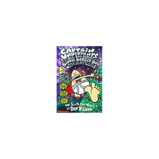 Portada del libro Captain Underpants PB #6 and the Big Bad Battle of the Bionic Booger Boy Part 1